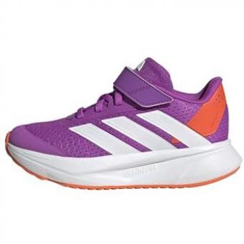 Adidas Purple Duramo SL2 Trainers – Men's UK 2.5 (Purple/White/Orange)