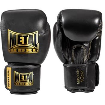 Metal Boxe Thai-Boxhandschuhe aus Leder