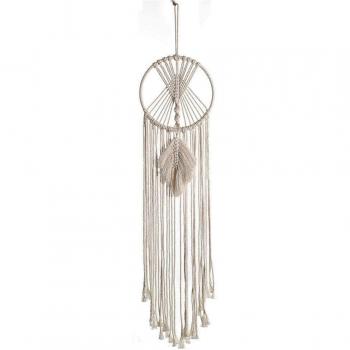 Girl’s Dreamcatcher Macramé Tapestry