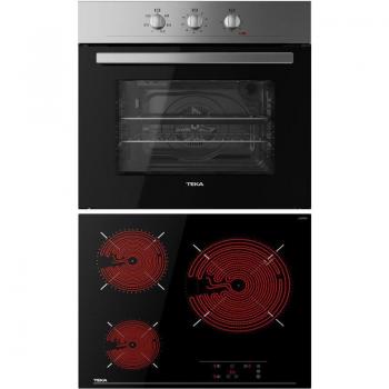 Set Horno y Vitrocerámica Teka TBHE6315715
