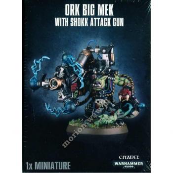 Ork Mega Mek con Arma Shokk
