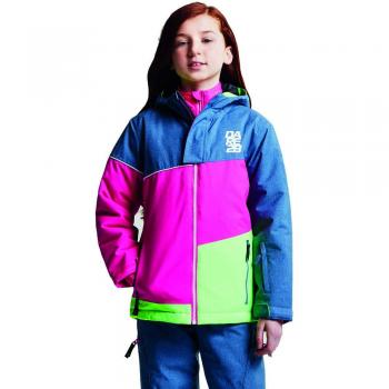 Dare 2b Unisex Skijacke AstroBl/CybP für Kinder 14 Jahre