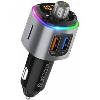 USB/TF Card Compatible FM Transmitter 64GB