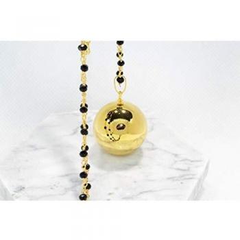 Collier Bébé Fait Main 22 mm avec Bille Sonore