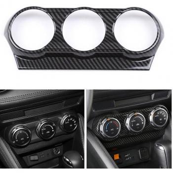 Mazda CX-3 CX3 Carbon Fiber Interior Vent Cover -18