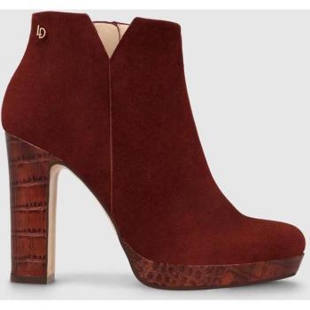 Zapato Lodi Mujer Plataforma Marrón Animal