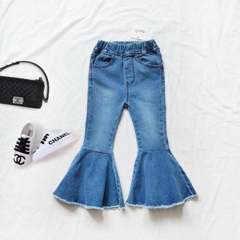 Taille Légère Jeans Féminin Kids 2022