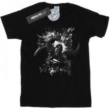 DC Comics Damen Superman T-Shirt mit Boyfriend-Schnitt