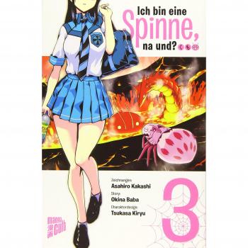 Ich bin eine Spinne na und? 3