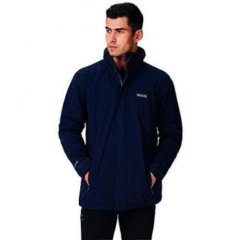 Regatta Herren Thornridge II wasserdichte Outdoor-Jacke mit Thermo-Guard-Isolierung, Navy, XL