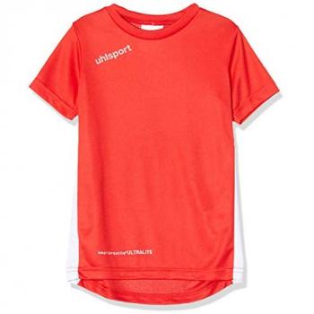 Uhlsport Essential Fußballtrikot kurzarm rot/weiß