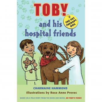 Toby the Pet Therapy Dog and His Hospital Friends