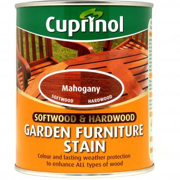 Cuprinol CUPGFSM750 Softwood & Hardwood Garden Furniture Stain Mahogany 750ml