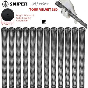 Plancha de Golf 360TM: Lote de 10 Agarraderas de Madera en Blanco