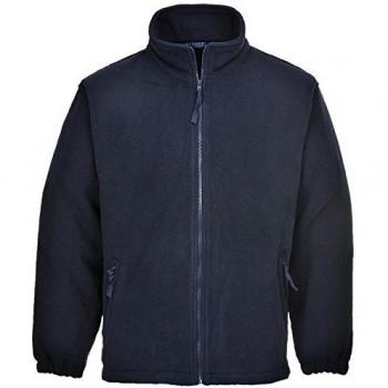 Portwest Men's Aran Fleece Jacket Navy XL