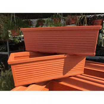 Polímero Monacis Millerighe Jardinera Antracita 100 cm – Doble Filtro