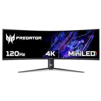 Acer 57 Predator Z57bmiiphuzx 7680x2160 Mini-LED 120HZ 1ms FreeSync Curved Ultrawide Gaming Monitor