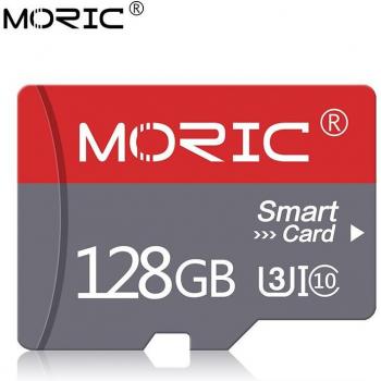 Moric Micro SD Speicherkarte, 4GB bis 256GB, inklusive Adapter, Klasse 10 für Smartphones/PC