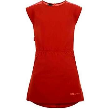 Vestito Arendal Mystic Red / Coral 128 cm Trollkids