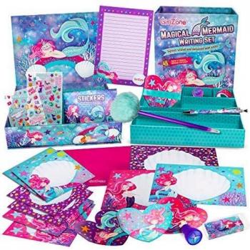 Conjunto “AquaInk” – Papelería Infantil con Caja Presentación