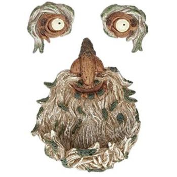 Funny Multicoloured Tree Face