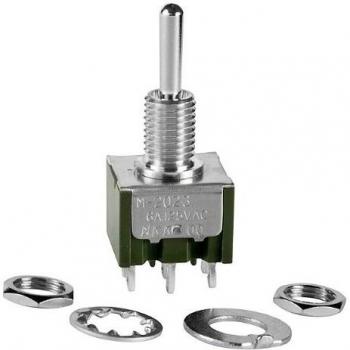 Interrupteur à Levier NKK M2023SS4W01 2 x on/Off/on 250 V/AC 3 A 1 pc