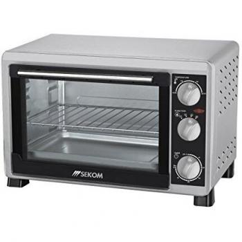 SEKOM SGFR19VS forno elettrico 1200W 19LT timer max.230gr inox