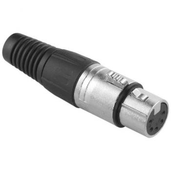 Connettore XLR maschio 5 poli