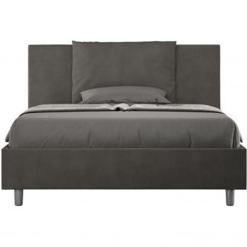 Antea Letto matrimoniale 150x190 grigio Ityhome