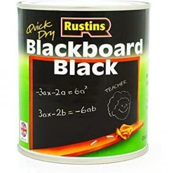 Rustins 500Ml Blackboard Paint