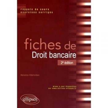 Fiches de Droit Bancaire