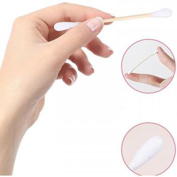 Disposable Double Ball Head Cotton Swabs