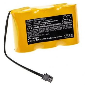 Fuente de Poder Robot 17000 mAh 10,8 V Li‑SOCl₂ – Reemplazo 3HAB 9999-1