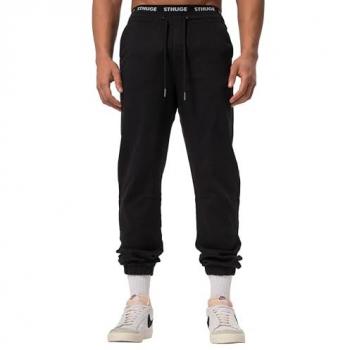 STHUGE Hose für Herren, schwarz, Größe: 8XL, Baumwolle/Polyester, mit 3 Taschen