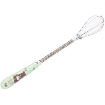 Coffee and Milk Frother with Egg Beater
