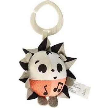 Amis Miniatures Hochet Christopher le Renard – Série Noir et Blanc