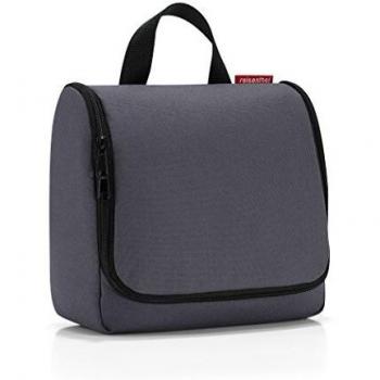 Reisenthel® Kulturtasche Toiletbag Graphite – expandiert (23 × 55 × 8,5 cm)