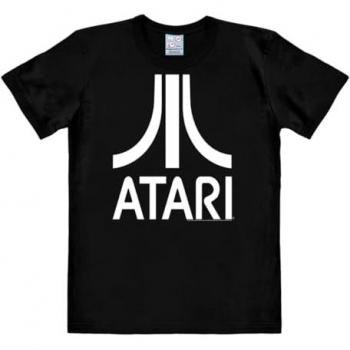 LOGOSHIRT T-Shirt mit Atari-Design, Größe L