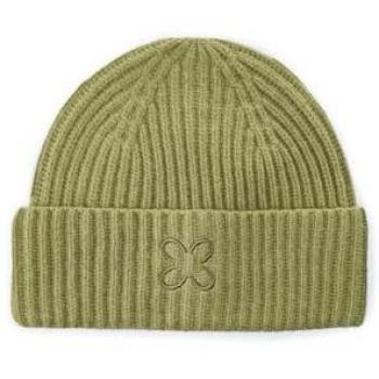 Codello Damen Rippstrickmütze aus Wolle und Kaschmir