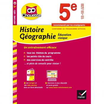 Cécile Gaillard Collection Chouette: Histoire-Geographie 5e (12-13 Ans)