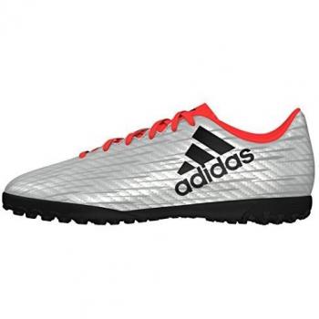 Adidas X 16.4 TF J, Boy's Football Boots, Silver
