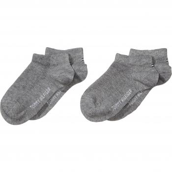 Calzini corti grigi per bambini Tommy Hilfiger