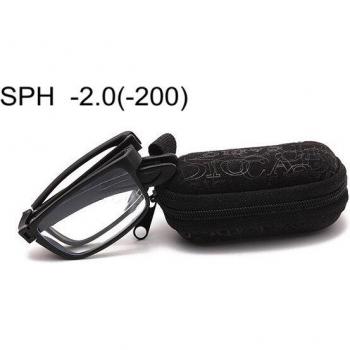F120 Foldable Prescription Glasses for Men and Women