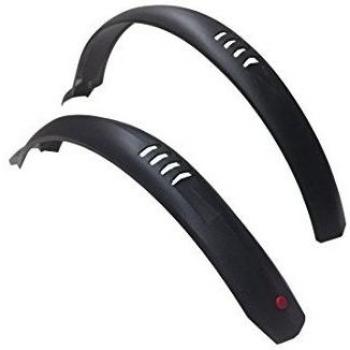 Juego de guardabarros Hebie Taipan 20 negro