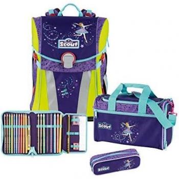 Scout Sunny Schulranzen-Set für Mädchen