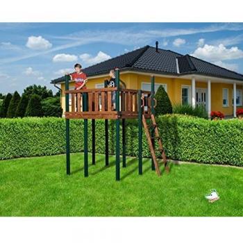 Tabaluga Spielturm Aussichtsplattform 816 D