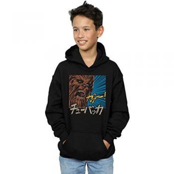 Kids Chewbacca Roar Pop Art Pullover Hoodie