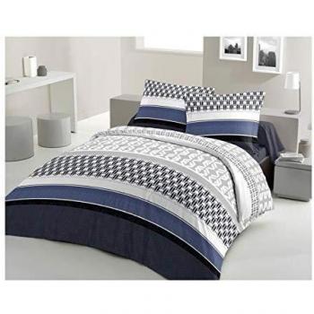 Parure de Couette Lovely Home Bleu 220x240cm