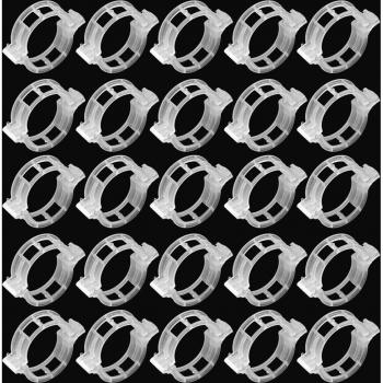 White Vine Clips for Plants