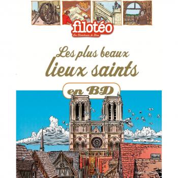Les plus beaux lieux saints en BD